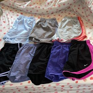 8 pairs of Nike shorts! A huge bundle